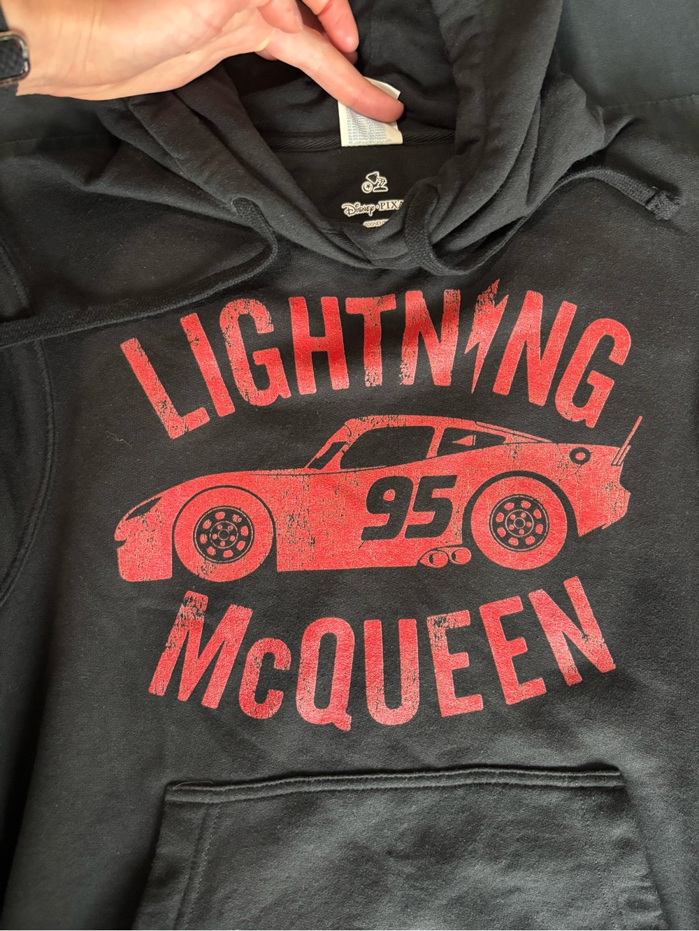 Lightning McQueen Hoodie - Unisex